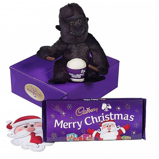 Buy Cadbury Christmas Gorilla Gift from cadbury Cadbury Christmas Gorilla Gift