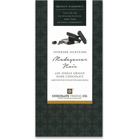 Buy Chocolate Trading Co. Superior Selection Madagascar 64% Cocoa Dark Chocolate Bar from choctrade Chocolate Trading Co. Superior Selection Madagascar 64% Cocoa Dark Chocolate Bar