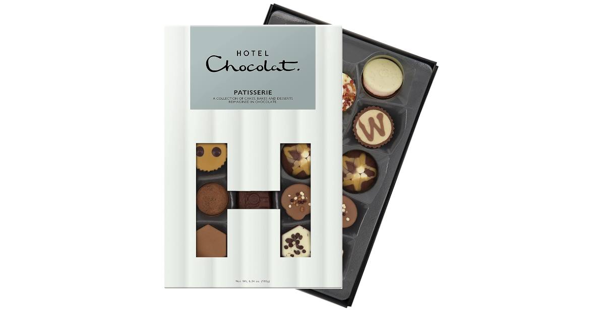Hotel Chocolat Patisserie HBox Chocolate Box chocoholic
