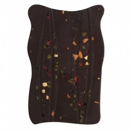 Buy Hotel Chocolat Fruit & Nut 70% Cocoa Giant Chocolate Slab from hotelchocolat Hotel Chocolat Fruit & Nut 70% Cocoa Giant Chocolate Slab