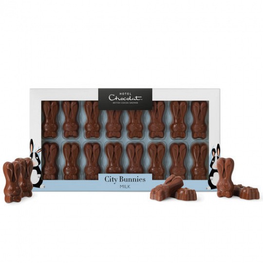 Buy Hotel Chocolat Milk Chocolate Bunnies from hotelchocolat Hotel Chocolat Milk Chocolate Bunnies