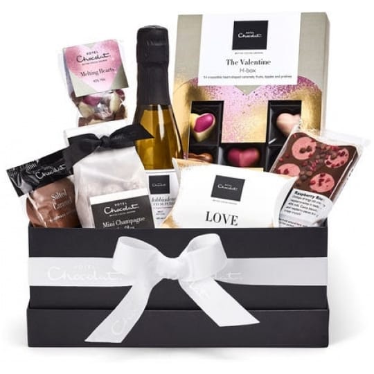 Buy Hotel Chocolat Romantic Chocolate Hamper from hotelchocolat Hotel Chocolat Romantic Chocolate Hamper
