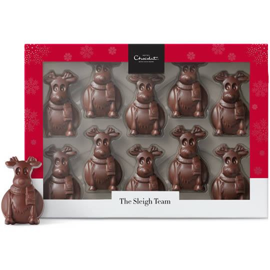 Buy Hotel Chocolat Tiddly Milk Chocolate Reindeers from hotelchocolat Hotel Chocolat Tiddly Milk Chocolate Reindeers