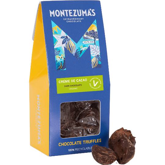 Montezuma’s Crème de Cacao Dark Chocolate Truffles