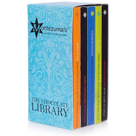 Buy Montezuma’s The Chocolate Library Radical Stack Chocolate Bars from montezumas Montezuma’s The Chocolate Library Radical Stack Chocolate Bars
