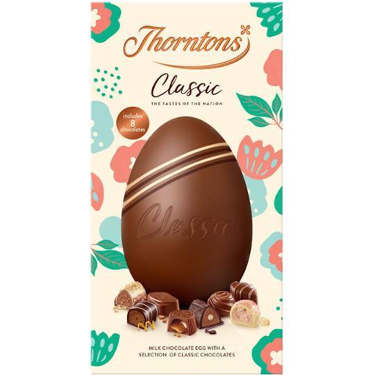 Thorntons Classic Collection Gift Easter Egg