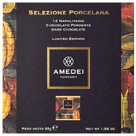 Amedei Porcelana 12 Napolitains 70% Cocoa Dark Chocolate Tasting Squares