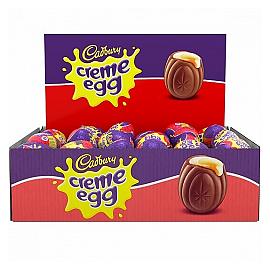 Cadbury creme eggs Box of 48