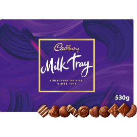 Cadbury Milk Tray Chocolate Box 530g