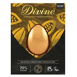 Divine Dark Chocolate Easter Egg