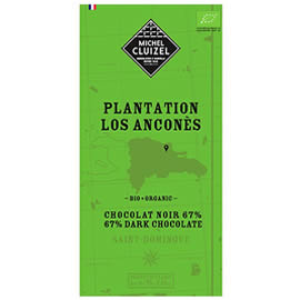 Michel Cluizel Los Ancones 67% Cocoa Dark Chocolate Bar