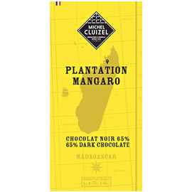 Michel Cluizel Mangaro 65% Cocoa Dark Chocolate Bar