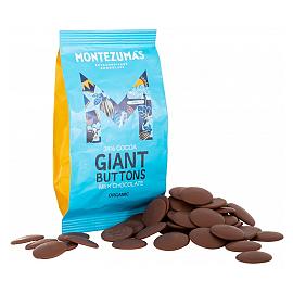 Montezuma’s 38% Cocoa Milk Chocolate Giant Chocolate Buttons