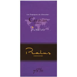 Pralus Caracas 75% Cocoa Dark Chocolate Bar
