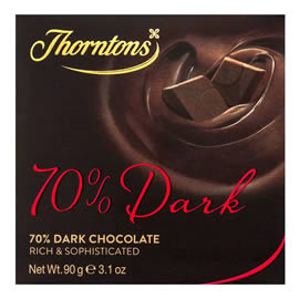 Thorntons 70% Dark Chocolate Block