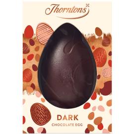 Thorntons Large Dark Chocolate Easter Egg