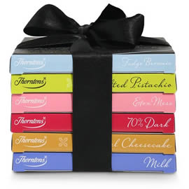 Thorntons Mini Chocolate Block Tower