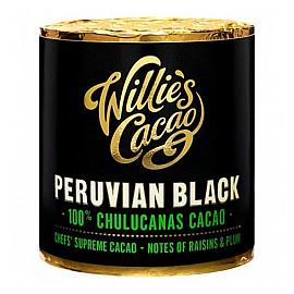 Willie’s Cacao Peruvian Black 100% Chulucanas Cacao Cocoa Chef’s Supreme Cacao