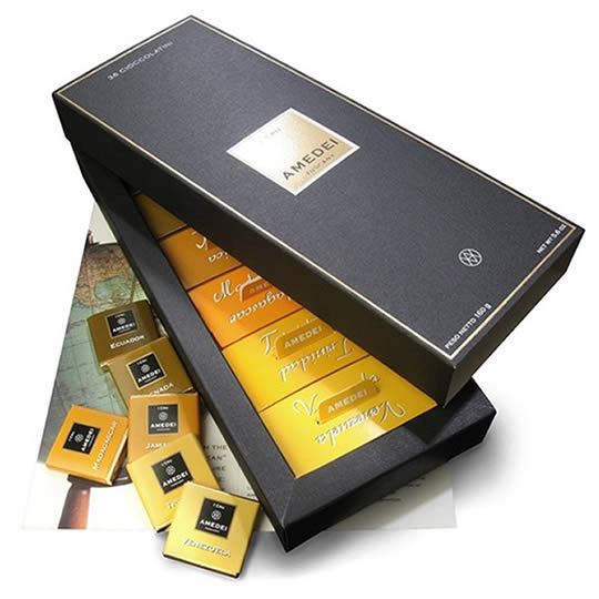 Amedei Chocolate I Cru 36 Neapolitans