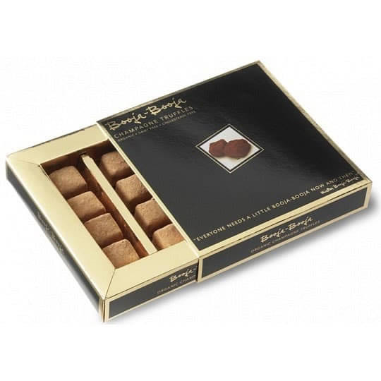 choc-O-holic - chocolate for everyone! | Organic Champagne truffles Organic Champagne truffles