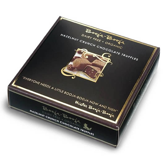 Booja Booja Hazelnut Crunch Chocolate Truffles Booja Booja Hazelnut Crunch Chocolate Truffles
