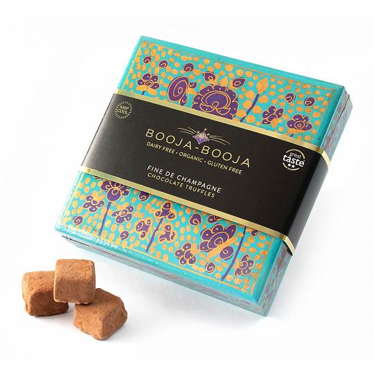 Booja Booja Truffles Organic Champagne Truffles The Artist Collection