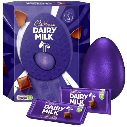 Cadbury Dairy Milk Giant Easter Egg Cadbury Chocolate Easter Eggs