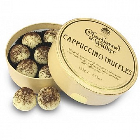 Charbonnel et Walker Cappuccino Chocolate Truffles