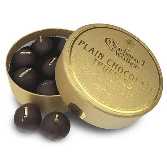 Charbonnel et Walker Dark Chocolate Truffles Gift Box