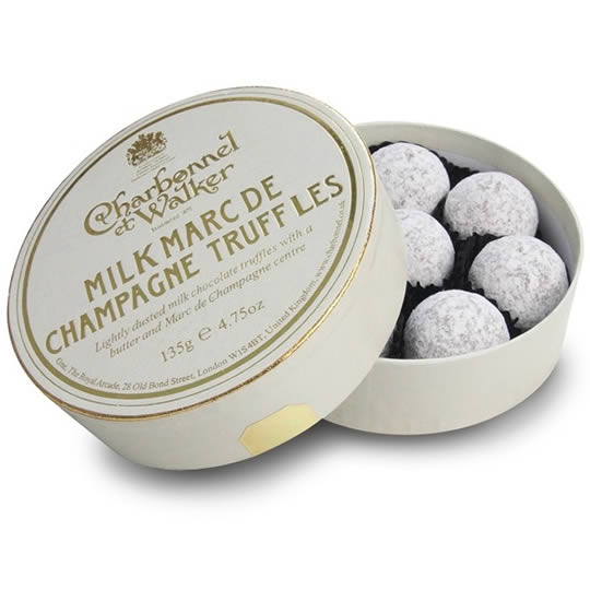 Charbonnel et Walker Champagne Chocolate Truffles