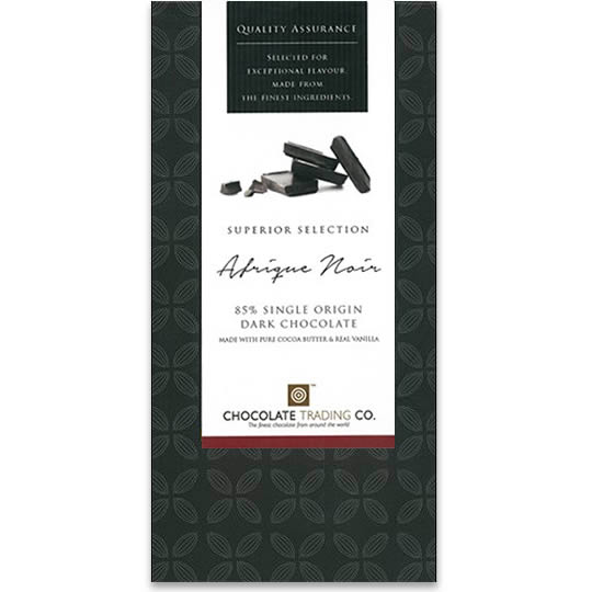 Chocolate Trading Co. - Afrique, 85% cocoa, Single origin bar