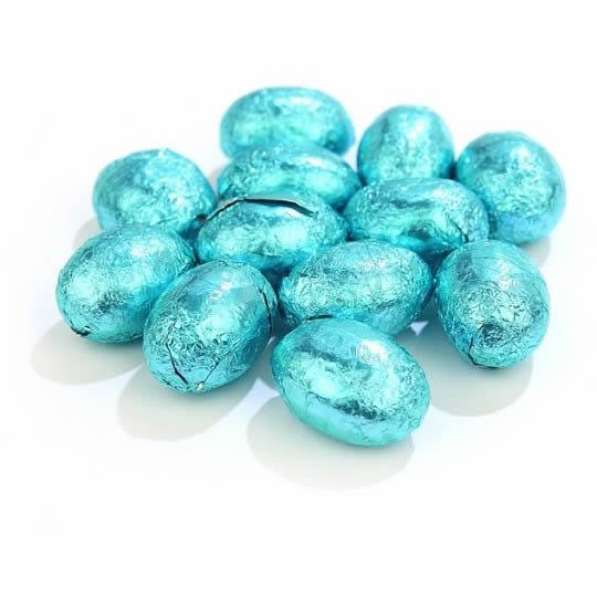 Chocolate Trading Co. Blue Mini Chocolate Eggs
