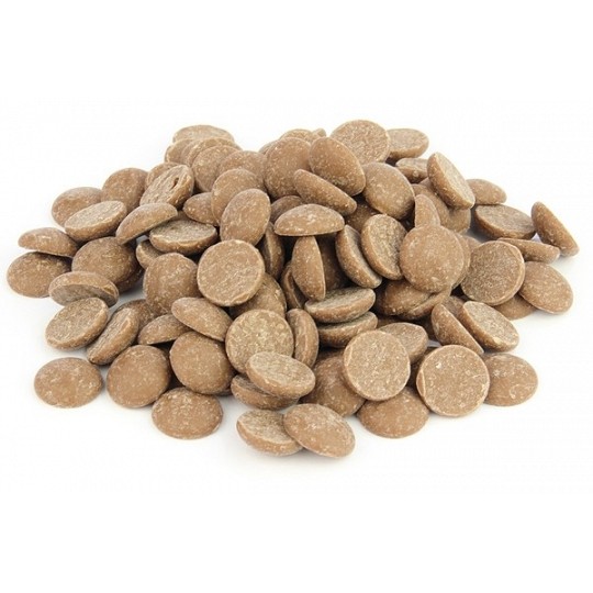 Chocolate Trading Co. - Milk Chocolate Couverture Chips Chocolate Trading Co. - Milk Chocolate Couverture Chips