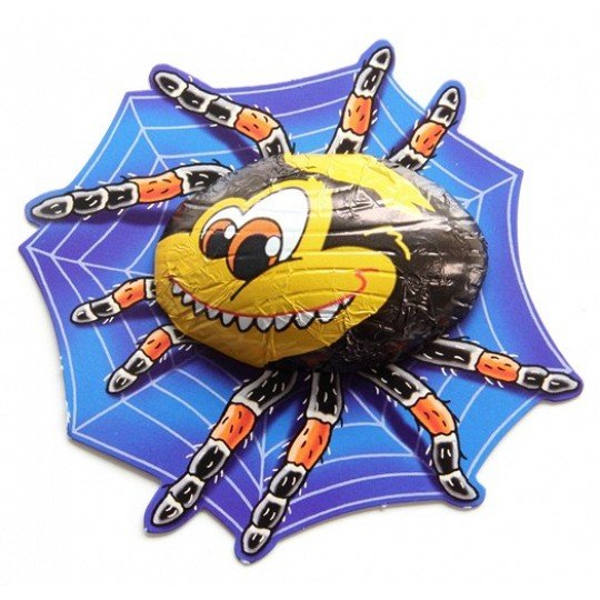 Chocolate Trading Co. Novelty Chocolate Spiders