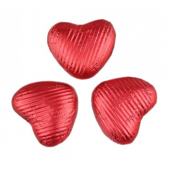 Chocolate Trading Co. Small Red Chocolate Hearts