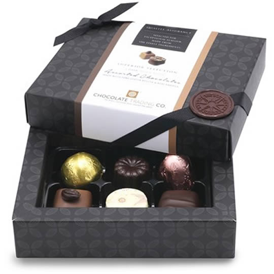 Mini Chocolate Box Selection Mini Chocolate Box Selection
