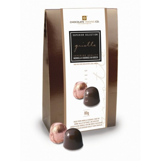 Chocolate Trading Co. - Superior Selection, Morello Cherries in Kirsch Bag