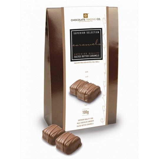 Chocolate Trading Co. - Superior Selection, Salted Butter Chocolate Caramels