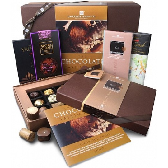 Chocolate Trading Co. - The Milk Chocolate Tasting Hamper