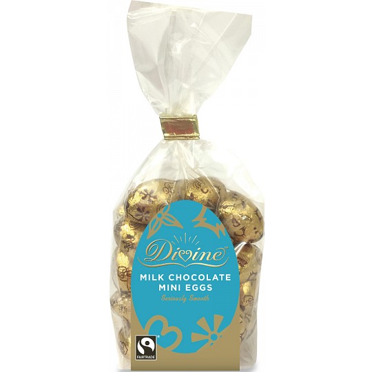 Divine Milk Chocolate Mini Eggs