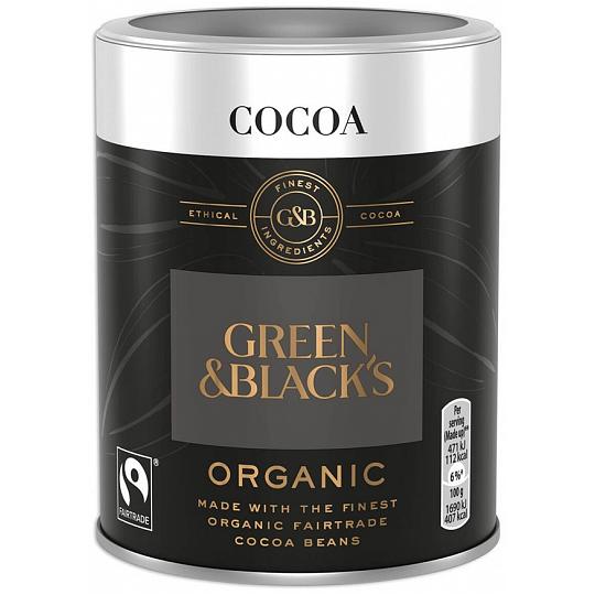 Green & Blacks - Fairtrade Organic Cocoa Powder Green & Blacks - Fairtrade Organic Cocoa Powder