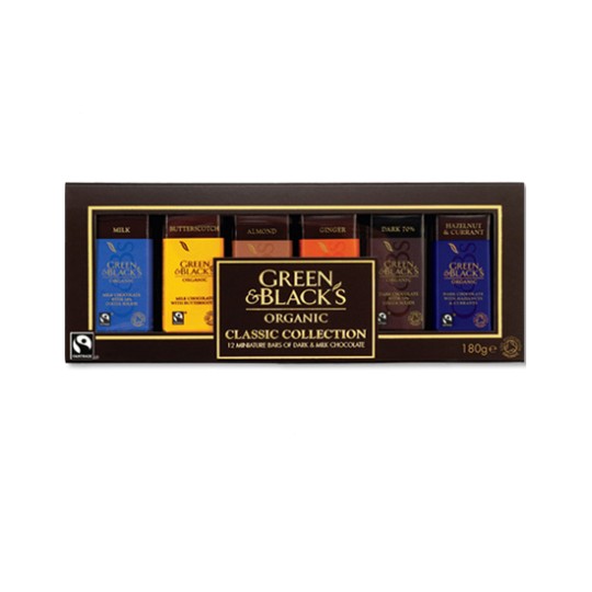 Green & Blacks Miniatures Bar Collection