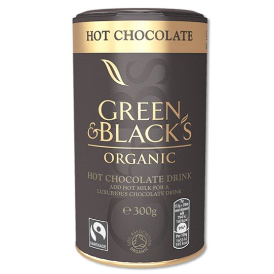 Green & Blacks - Organic Drinking Chocolate