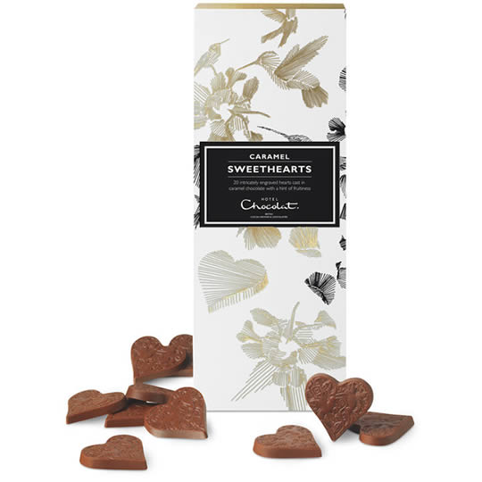 Hotel Chocolat Caramel Sweethearts