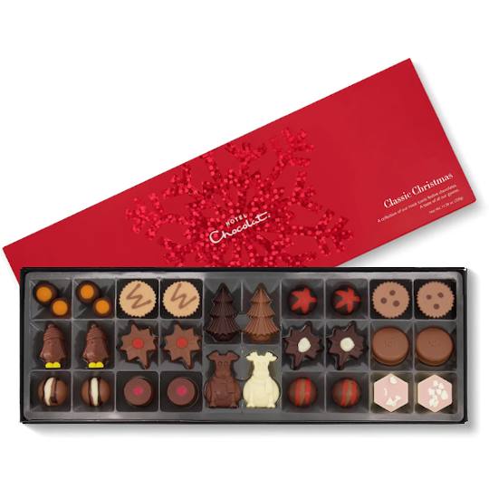 Hotel Chocolat Christmas Chocolate Box Christmas Chocolate Box from Hotel Chocolat