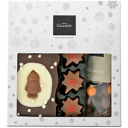 The Christmas Wreath Chocolate Box Hotel Chocolat Christmas Selection