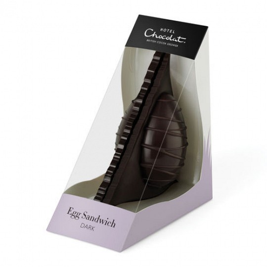 Hotel Chocolat Dark Chocolate Easter Egg Sandwich Hotel Chocolat Dark Chocolate Easter Egg Sandwich
