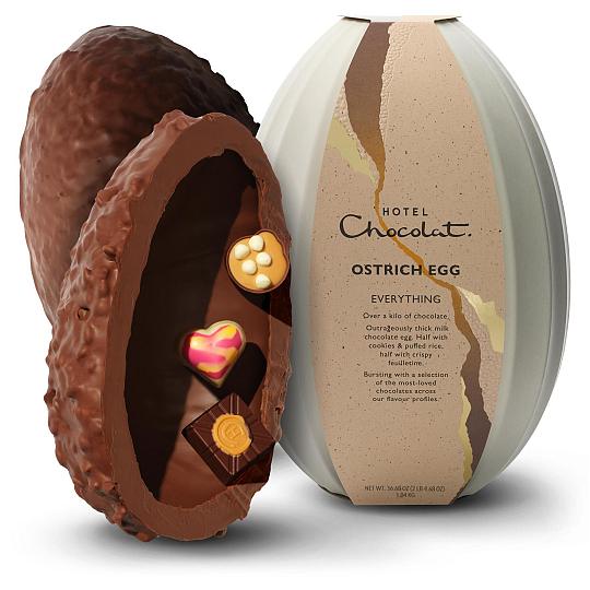 Hotel Chocolat Extra Large Milk Chocolate Easter Egg Hotel Chocolat Extra Large Milk Chocolate Easter Egg