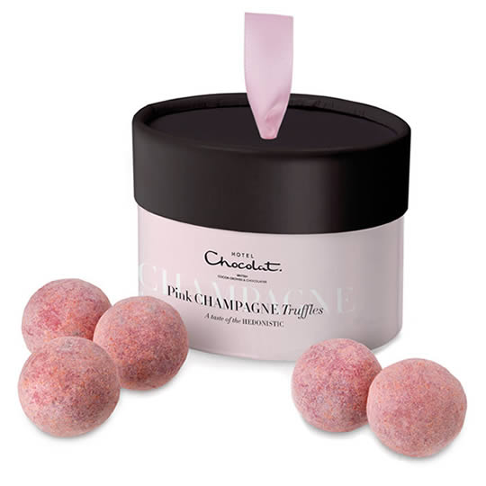 Hotel Chocolat Pink Champagne Truffles Hotel Chocolat Pink Champagne Truffles