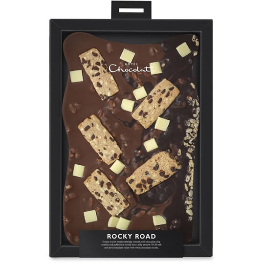 Hotel Chocolat Rocky Road Giant Chocolate Slab